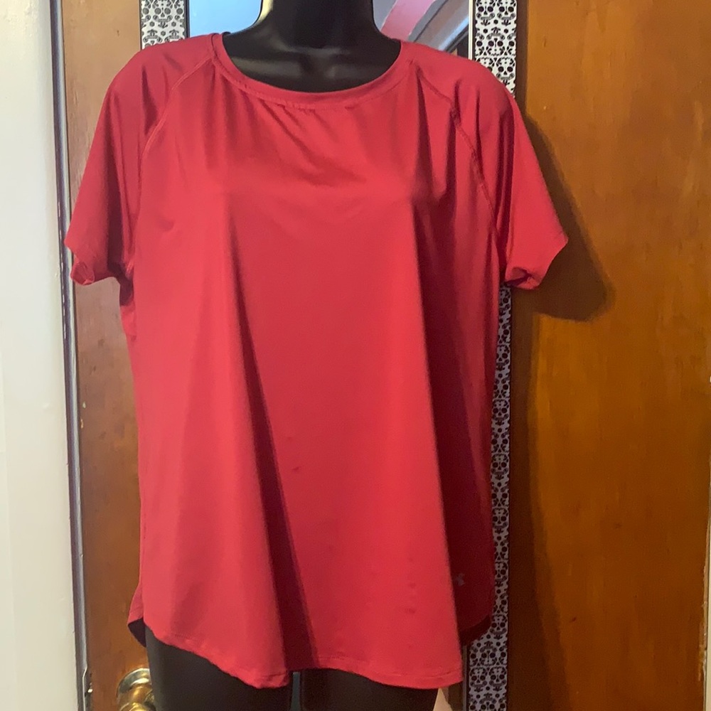 Large workout shirt